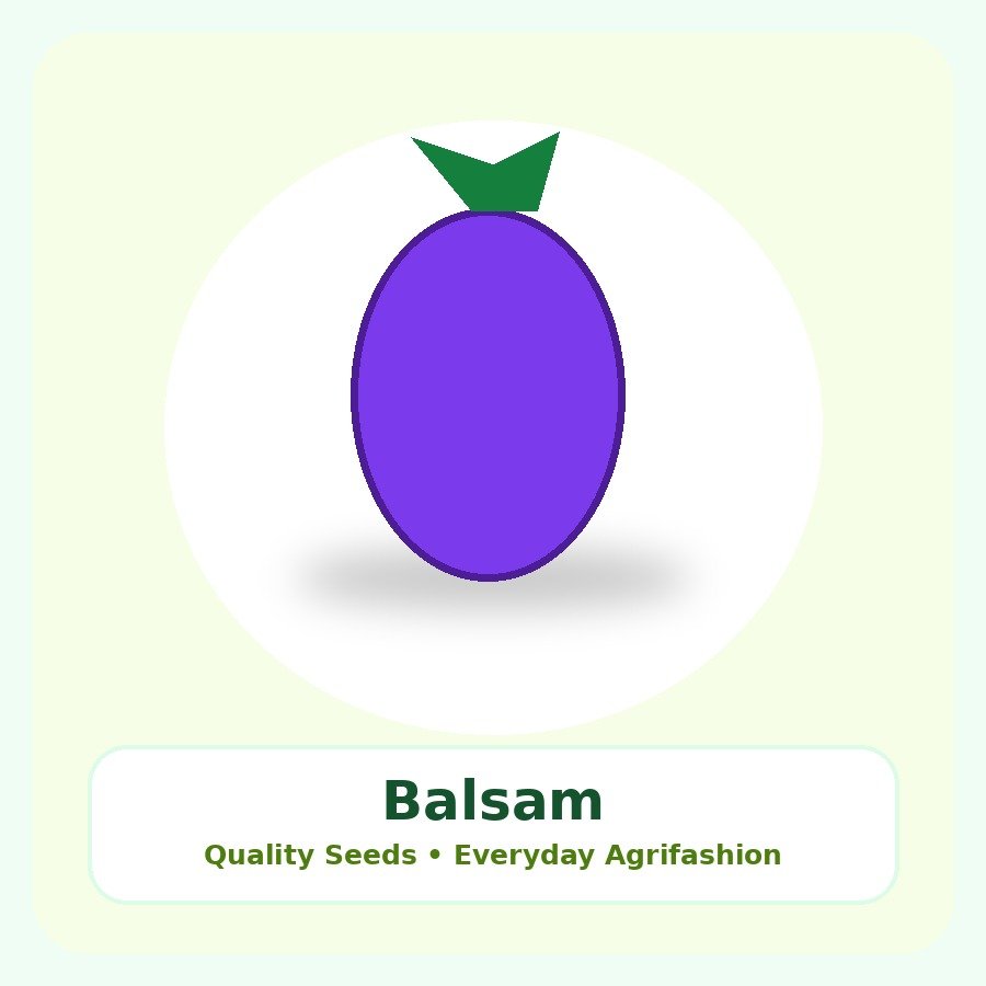 Balsam Seeds 50 Seeds