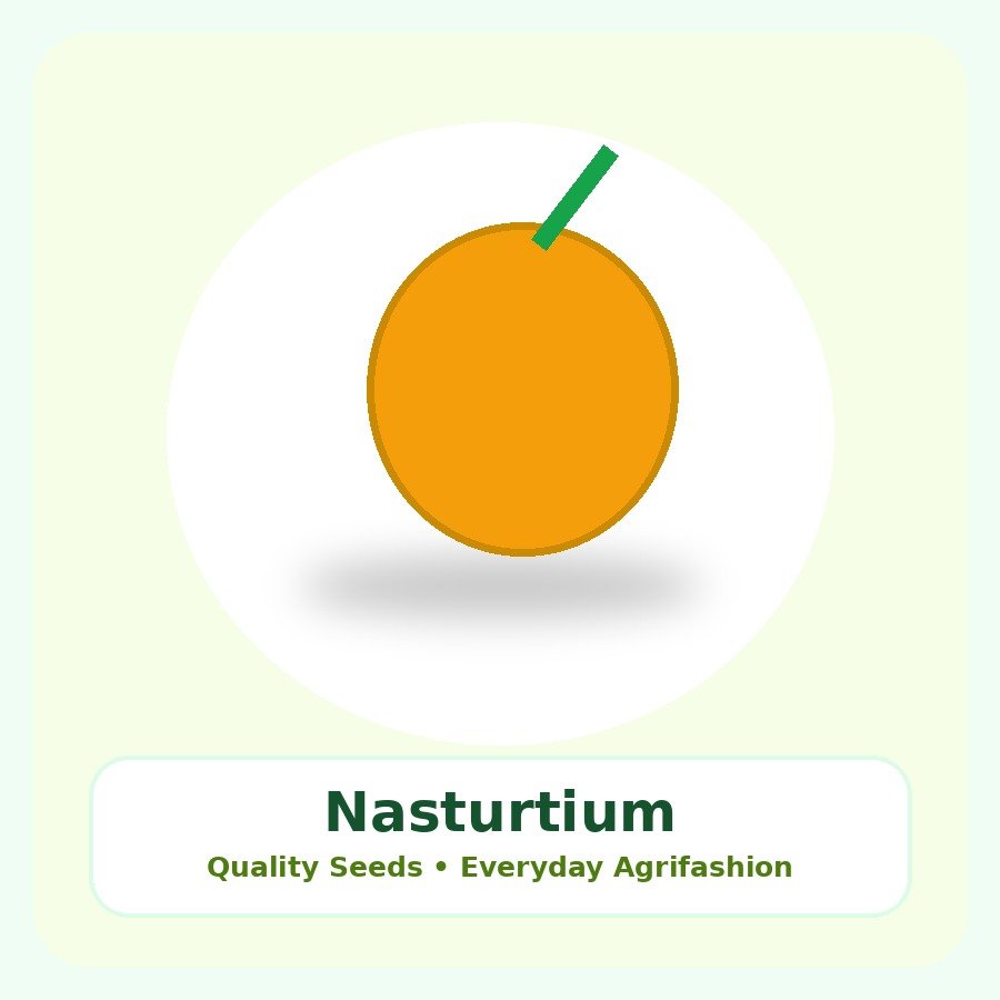 Nasturtium Seeds 50 Seeds