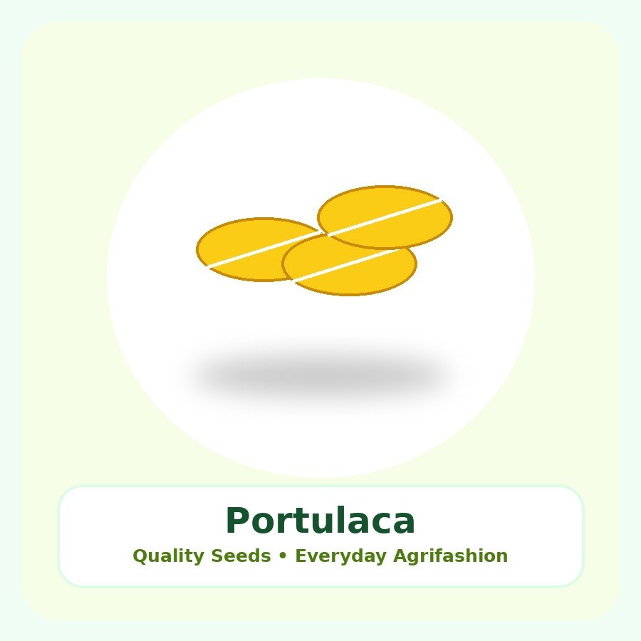 Portulaca Seeds 50 Seeds