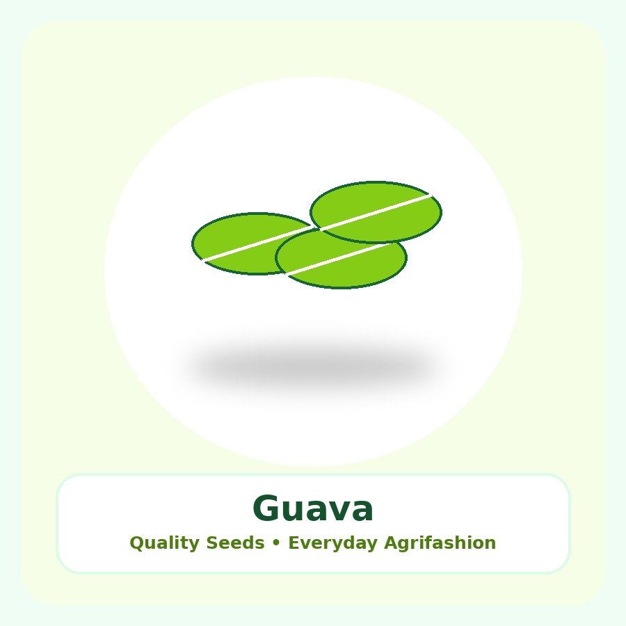 Guava Seeds 10 Seeds