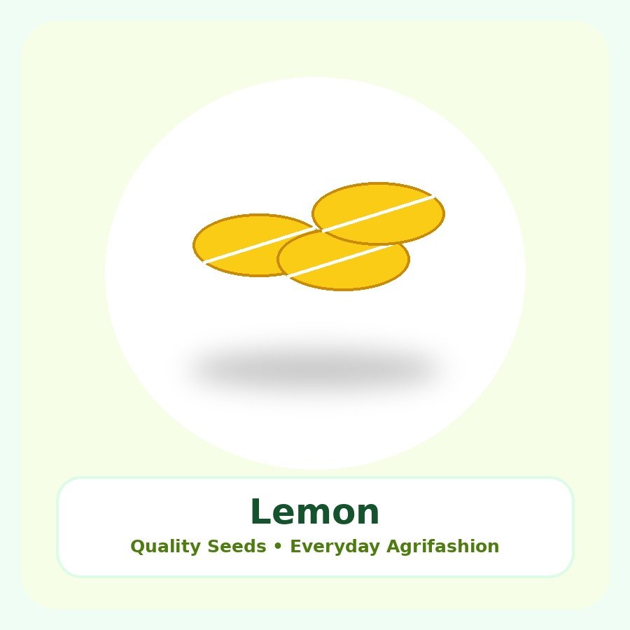 Lemon Seeds 250 Seeds
