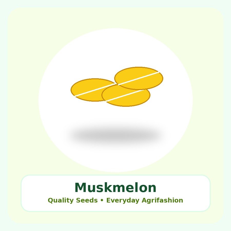 Muskmelon Seeds 250 Seeds