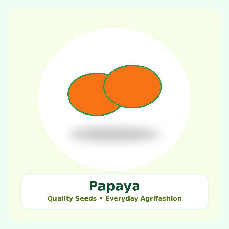 Papaya Seeds 100 Seeds
