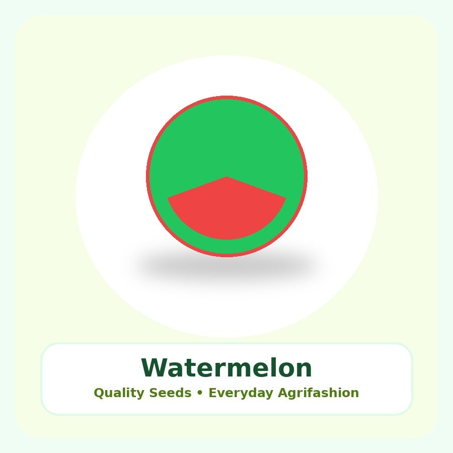 Watermelon Seeds 100 Seeds