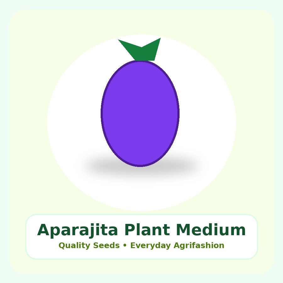 Aparajita Plant Medium Plant