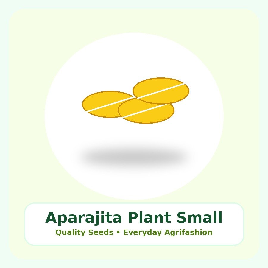 Aparajita Plant Small Nursery Bag