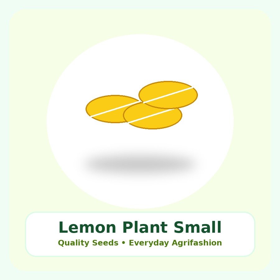 Lemon Plant Small Nursery Bag