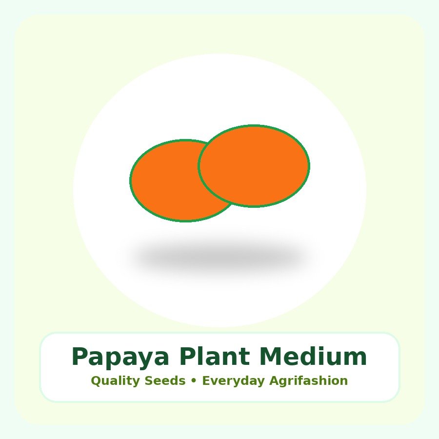 Papaya Plant Medium Plant