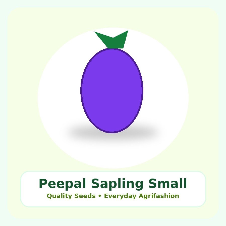 Peepal Sapling Small Nursery Bag