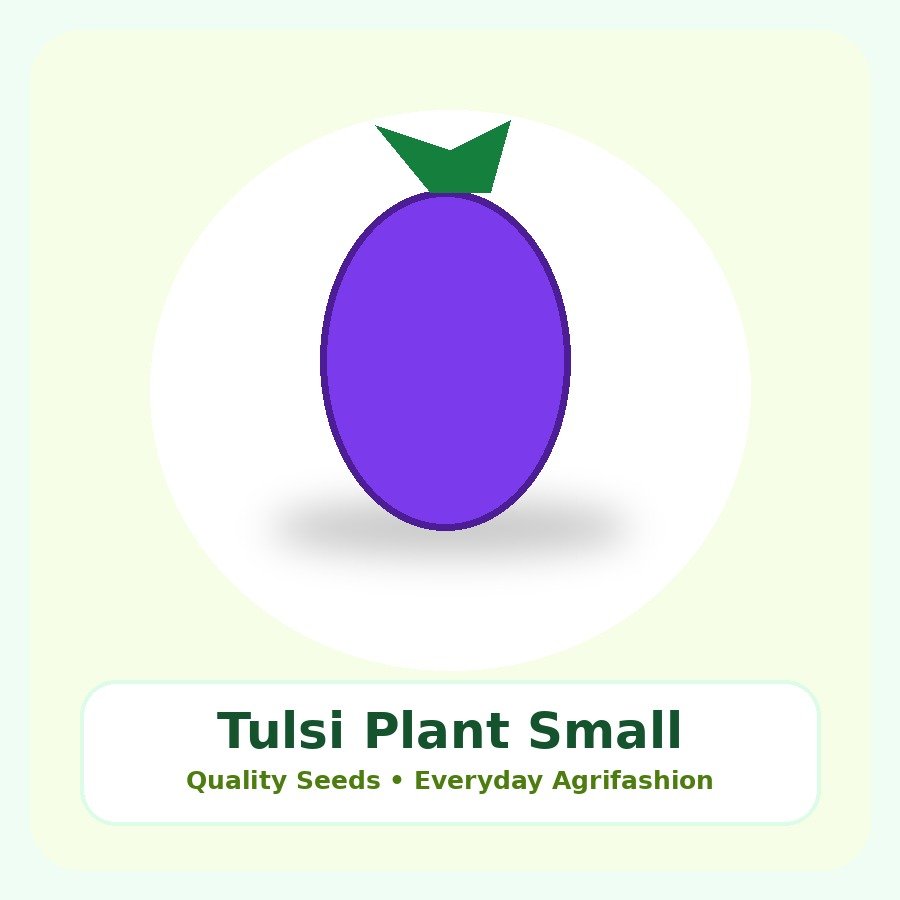 Tulsi Plant Small Nursery Bag