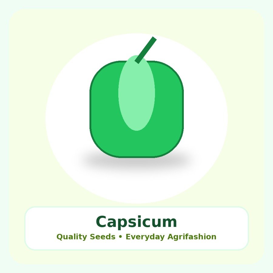 Capsicum Seeds 25g