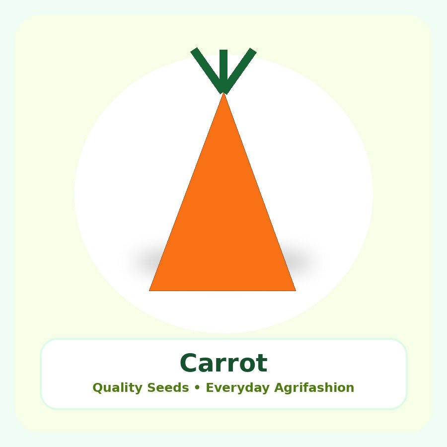 Carrot Seeds 100g