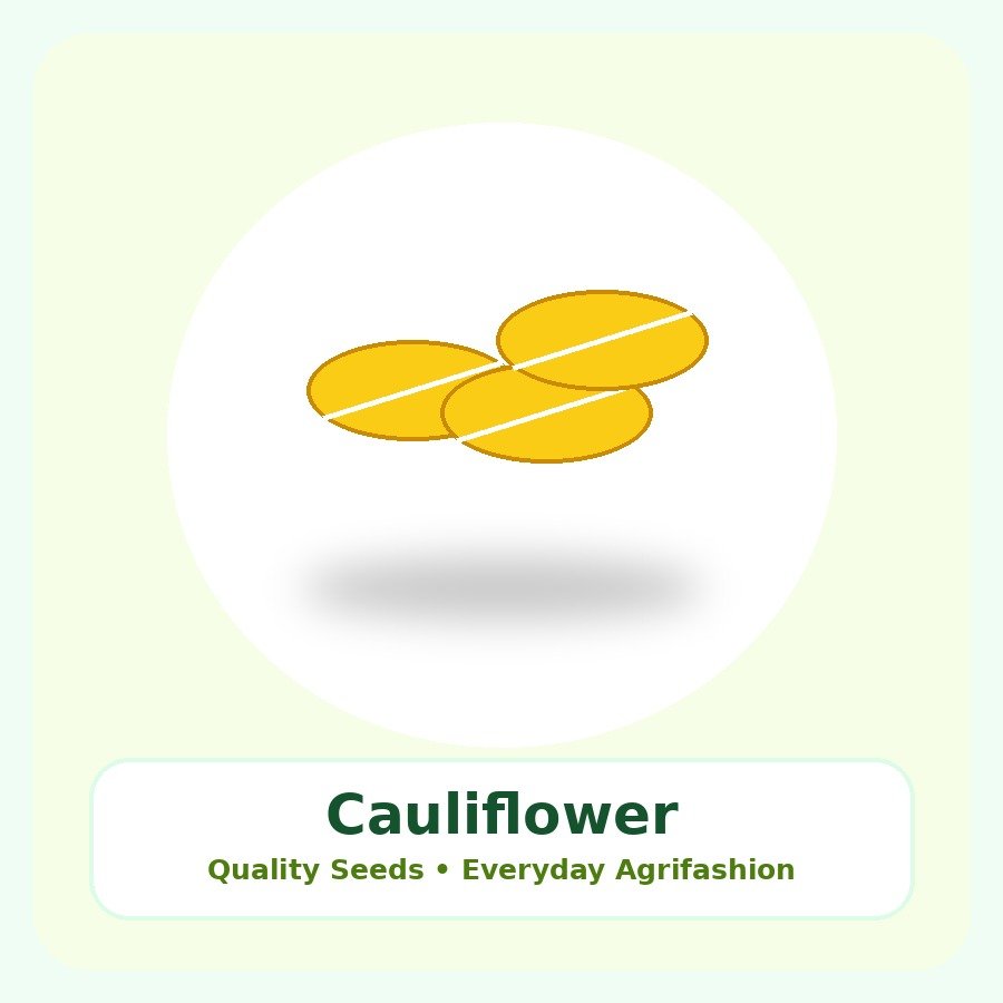 Cauliflower Seeds 50g