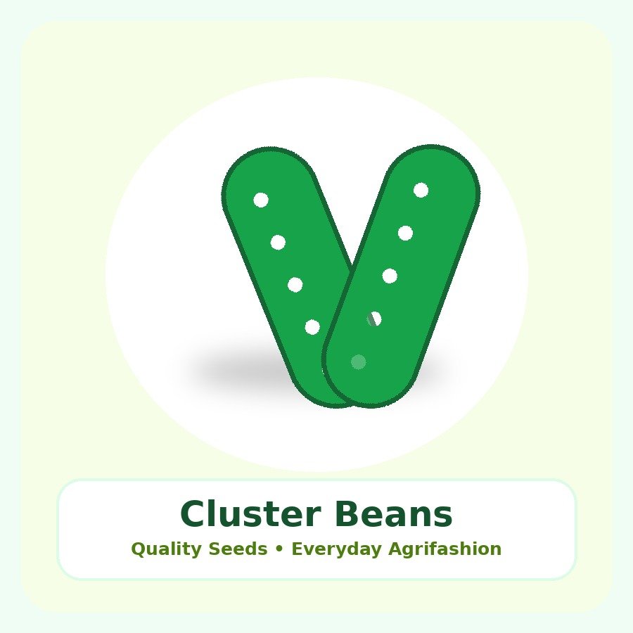 Cluster Beans Seeds 50g