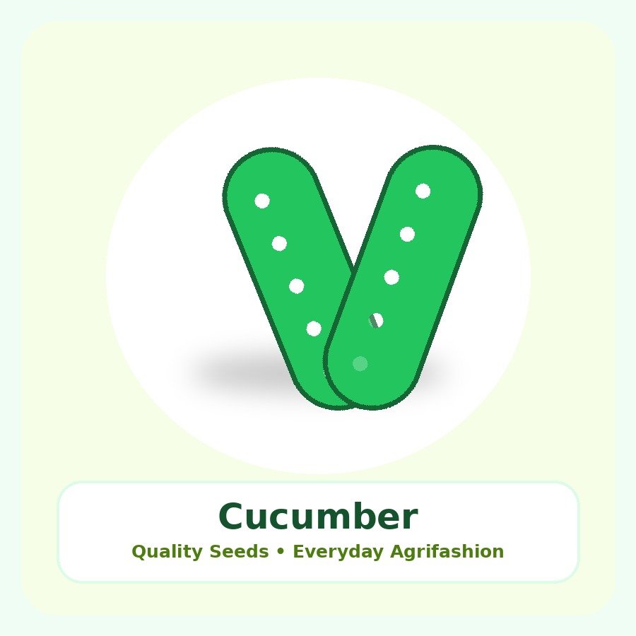 Cucumber Seeds 25g