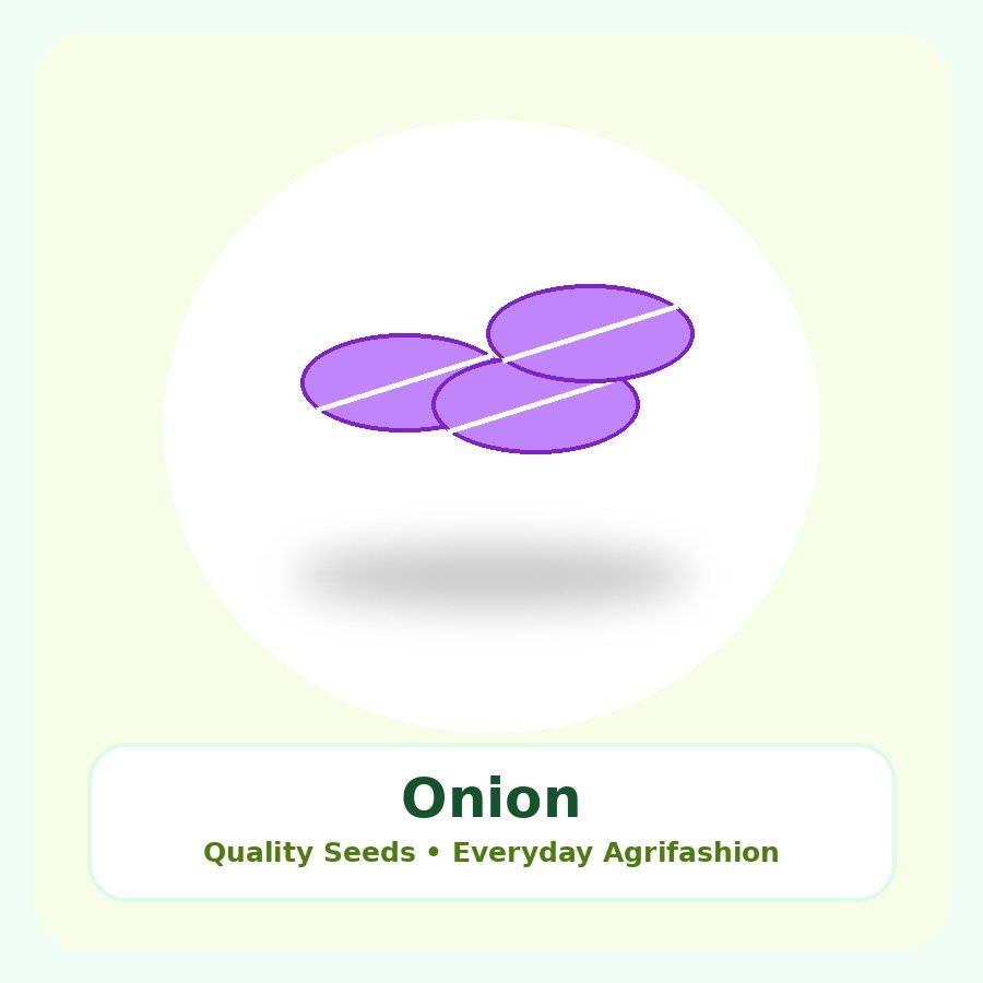 Onion Seeds 25g