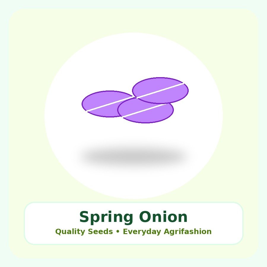 Spring Onion Seeds 250g